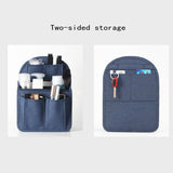 Travel Backpack liner Organizer Insert Bag in Bag Compartment sorting bag packing cubes Handbag Storage Travel accessories
