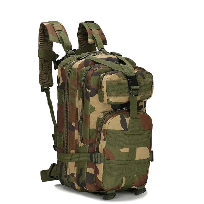 Shop 30L Military Tactical Backpack Large Cam – Luggage Factory