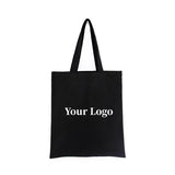 Hot Sale Wholesale 100pcs/lot Eco Friendly Cotton Shopping Canvas Tote