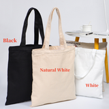 Hot Sale Wholesale 100pcs/lot Eco Friendly Cotton Shopping Canvas Tote