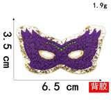 Ironing On Panda Love Patch Towel Embroidery Patches For Clothes DIY