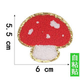 Ironing On Panda Love Patch Towel Embroidery Patches For Clothes DIY