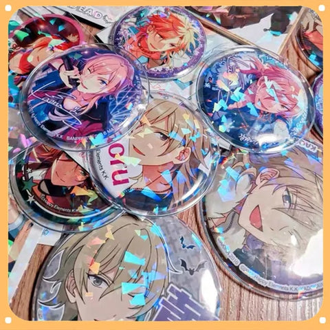 Bag Accessories Pins Anime | Anime Pin Badge Protector | Ita Pin Badge
