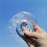 Bag Accessories Pins Anime | Anime Pin Badge Protector | Ita Pin Badge