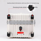 Large Capacity Cup Holder Suitcase Men Carry On Luggage Women Travel