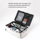 Large Capacity Cup Holder Suitcase Men Carry On Luggage Women Travel