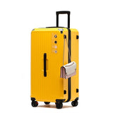 Large Suitcase Unisex Rolling Luggage Cabin Holiday Travel Anti-fall