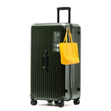 Large Suitcase Unisex Rolling Luggage Cabin Holiday Travel Anti-fall