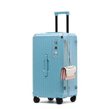 Large Suitcase Unisex Rolling Luggage Cabin Holiday Travel Anti-fall