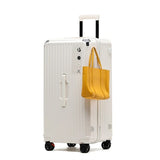Large Suitcase Unisex Rolling Luggage Cabin Holiday Travel Anti-fall