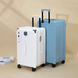 Large Suitcase Unisex Rolling Luggage Cabin Holiday Travel Anti-fall
