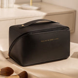 Large Travel Cosmetic Bag Women Makeup Organizer Female Toiletry