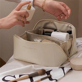 Large Travel Cosmetic Bag Women Makeup Organizer Female Toiletry