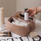 Large Travel Cosmetic Bag Women Makeup Organizer Female Toiletry