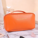 Large Travel Cosmetic Bag Women Makeup Organizer Female Toiletry