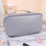Large Travel Cosmetic Bag Women Makeup Organizer Female Toiletry
