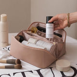 Large Travel Cosmetic Bag Women Makeup Organizer Female Toiletry