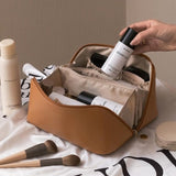Large Travel Cosmetic Bag Women Makeup Organizer Female Toiletry