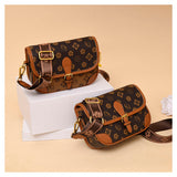 Leather Texture Fashion Retro Hand Bag Small Square New Fashion Niche