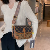 Leather Texture Fashion Retro Hand Bag Small Square New Fashion Niche