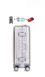 Luggage Luxury All Aluminum Magnesium Alloy Trolley Case Business