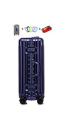 Luggage Luxury All Aluminum Magnesium Alloy Trolley Case Business
