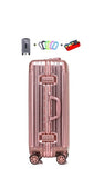 Luggage Luxury All Aluminum Magnesium Alloy Trolley Case Business