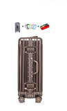 Luggage Luxury All Aluminum Magnesium Alloy Trolley Case Business