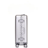 Luggage Luxury All Aluminum Magnesium Alloy Trolley Case Business