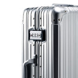 Luggage Luxury All Aluminum Magnesium Alloy Trolley Case Business