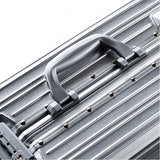 Luggage Luxury All Aluminum Magnesium Alloy Trolley Case Business