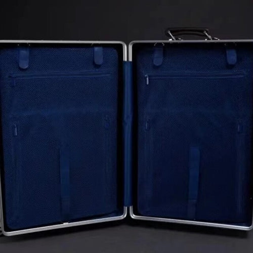 Luxury Suitcase Large Size Business Trolley Case Best Metal Luggage| |