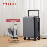 Mixi 2022 New Design Wide Handle Suitcase Men Carry-on Luggage Women
