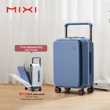 Mixi 2022 New Design Wide Handle Suitcase Men Carry-on Luggage Women