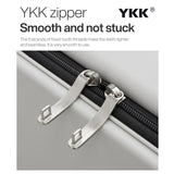 Mixi 2022 New Design Wide Handle Suitcase Men Carry-on Luggage Women