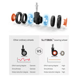 Mixi 2022 New Design Wide Handle Suitcase Men Carry-on Luggage Women