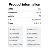 Suitcases Travel Cabin Bag Women | Suitcases Travel Cabins Wheels -