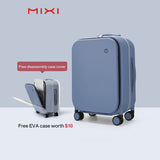 Mixi Patent Design Aluminum Frame Suitcase Carry On Rolling Luggage