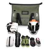 Motorcycle Waterproof Tail Bag Travel Outdoor Dry Luggage Roll Pack