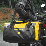 Motorcycle Waterproof Tail Bag Travel Outdoor Dry Luggage Roll Pack