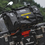 Motorcycle Waterproof Tail Bag Travel Outdoor Dry Luggage Roll Pack