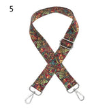 New 140cm Nylon Bohemian Bag Strap Belt Replaceable Adjustable Wide