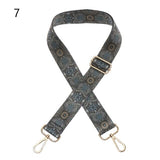 New 140cm Nylon Bohemian Bag Strap Belt Replaceable Adjustable Wide