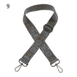 New 140cm Nylon Bohemian Bag Strap Belt Replaceable Adjustable Wide