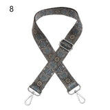 New 140cm Nylon Bohemian Bag Strap Belt Replaceable Adjustable Wide