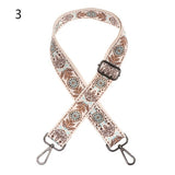 New 140cm Nylon Bohemian Bag Strap Belt Replaceable Adjustable Wide