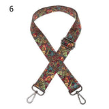 New 140cm Nylon Bohemian Bag Strap Belt Replaceable Adjustable Wide