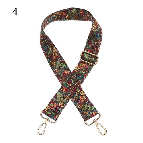 New 140cm Nylon Bohemian Bag Strap Belt Replaceable Adjustable Wide
