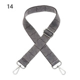 New 140cm Nylon Bohemian Bag Strap Belt Replaceable Adjustable Wide