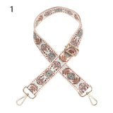 New 140cm Nylon Bohemian Bag Strap Belt Replaceable Adjustable Wide